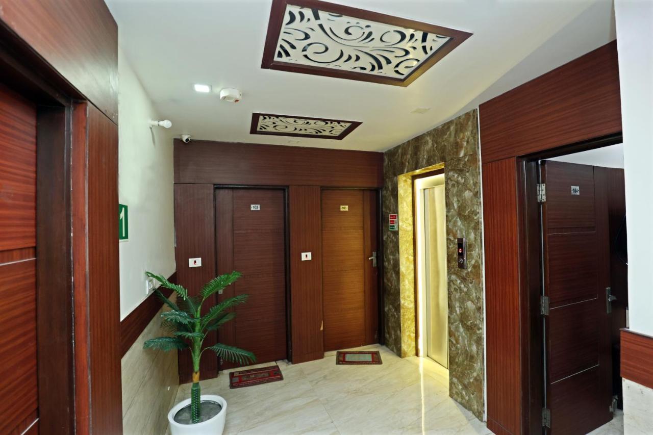 Hotel Toto International Dx Nuova Delhi Esterno foto